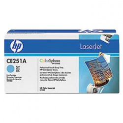 tihp059 toner hp ce 251-a cyan